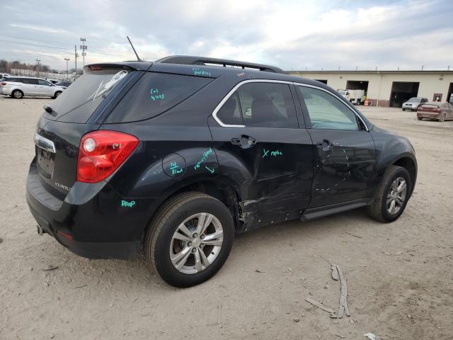 2GNALBEK7E6203541 - 2014 CHEVROLET EQUINOX LT BLACK photo 3