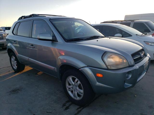 KM8JN12D37U586462 - 2007 HYUNDAI TUCSON SE BLUE photo 4