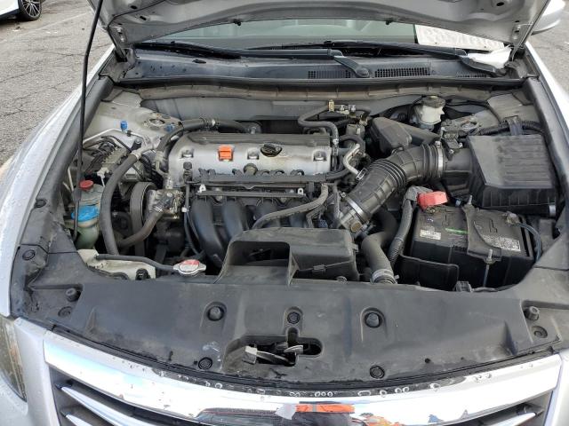 1HGCP2F68CA066649 - 2012 HONDA ACCORD SE SILVER photo 11