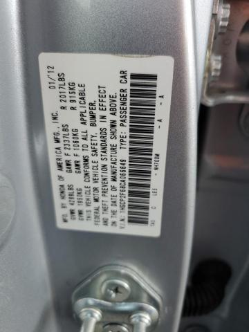 1HGCP2F68CA066649 - 2012 HONDA ACCORD SE SILVER photo 12