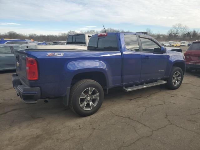 1GCHTDE38G1158627 - 2016 CHEVROLET COLORADO Z71 BLUE photo 3