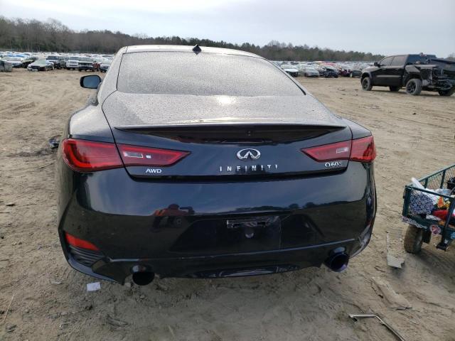 JN1FV7EL5KM440754 - 2019 INFINITI Q60 RED SPORT 400 BLACK photo 6