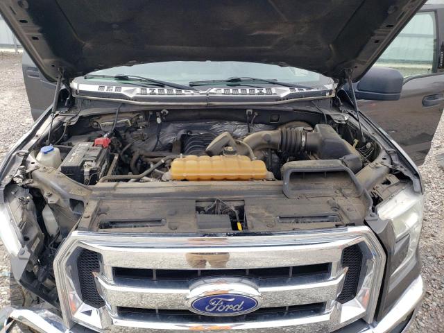 1FTEW1CF3FKD18332 - 2015 FORD F150 SUPERCREW BLACK photo 11