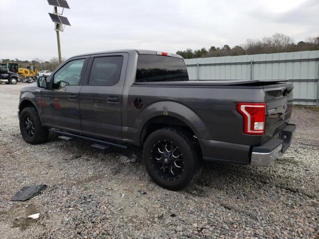 1FTEW1CF3FKD18332 - 2015 FORD F150 SUPERCREW BLACK photo 2