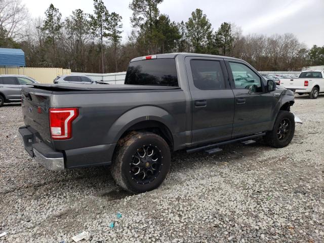 1FTEW1CF3FKD18332 - 2015 FORD F150 SUPERCREW BLACK photo 3