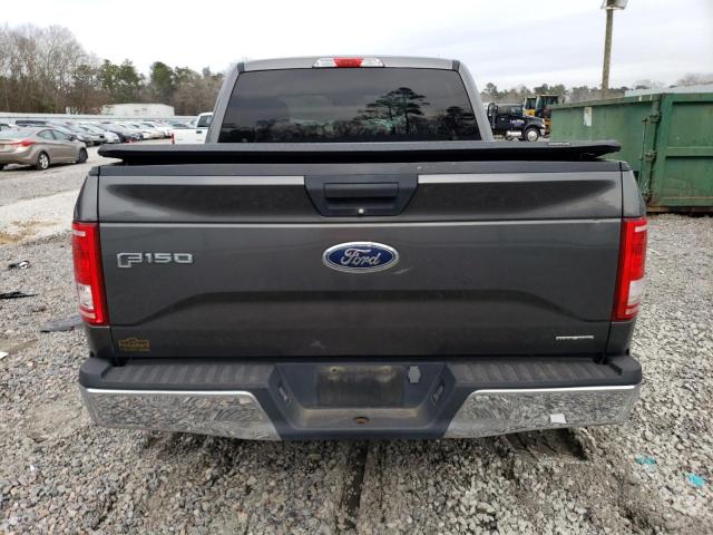 1FTEW1CF3FKD18332 - 2015 FORD F150 SUPERCREW BLACK photo 6