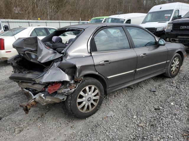 KMHWF35H03A827340 - 2003 HYUNDAI SONATA GLS GRAY photo 3