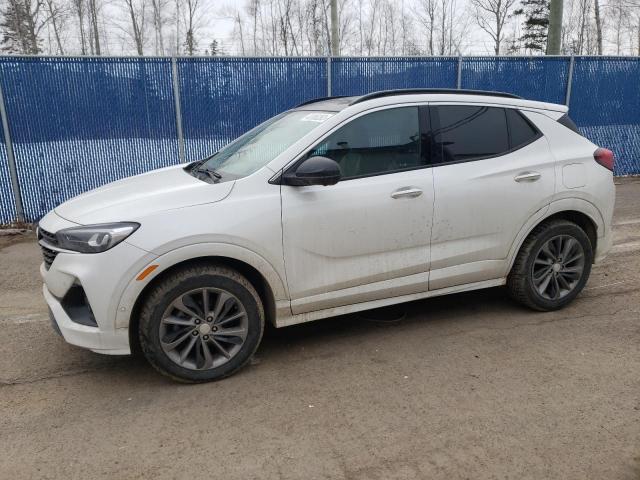 KL4MMGSL4LB133305 - 2020 BUICK ENCORE GX ESSENCE WHITE photo 1