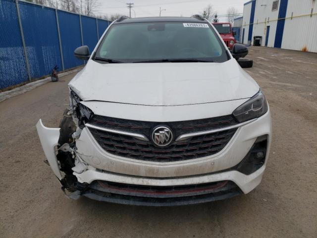 KL4MMGSL4LB133305 - 2020 BUICK ENCORE GX ESSENCE WHITE photo 5