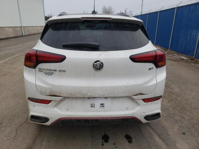 KL4MMGSL4LB133305 - 2020 BUICK ENCORE GX ESSENCE WHITE photo 6