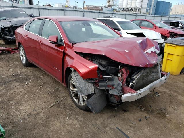 2G1125S36E9134178 - 2014 CHEVROLET IMPALA LT RED photo 4