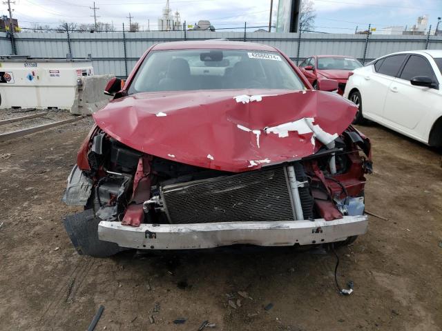 2G1125S36E9134178 - 2014 CHEVROLET IMPALA LT RED photo 5