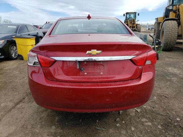 2G1125S36E9134178 - 2014 CHEVROLET IMPALA LT RED photo 6