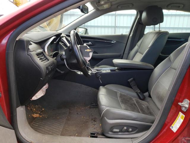 2G1125S36E9134178 - 2014 CHEVROLET IMPALA LT RED photo 7