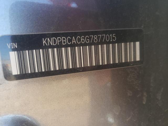 KNDPBCAC6G7877015 - 2016 KIA SPORTAGE L SILVER photo 13