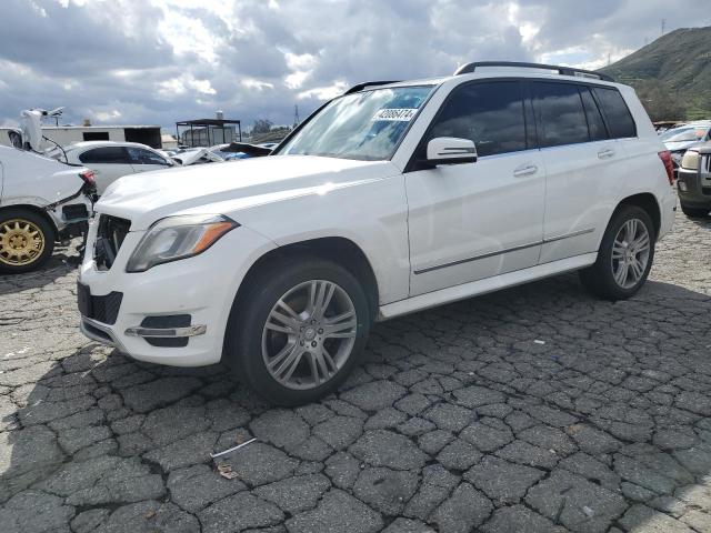 WDCGG5HB3EG238561 - 2014 MERCEDES-BENZ GLK 350 WHITE photo 1