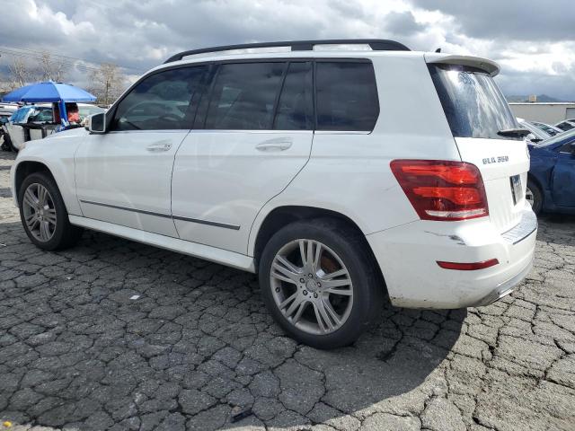 WDCGG5HB3EG238561 - 2014 MERCEDES-BENZ GLK 350 WHITE photo 2