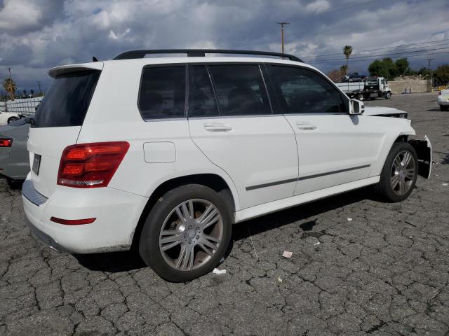 WDCGG5HB3EG238561 - 2014 MERCEDES-BENZ GLK 350 WHITE photo 3