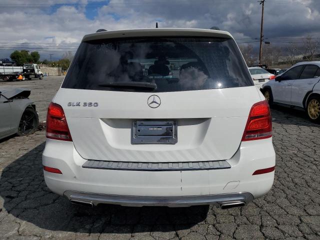 WDCGG5HB3EG238561 - 2014 MERCEDES-BENZ GLK 350 WHITE photo 6