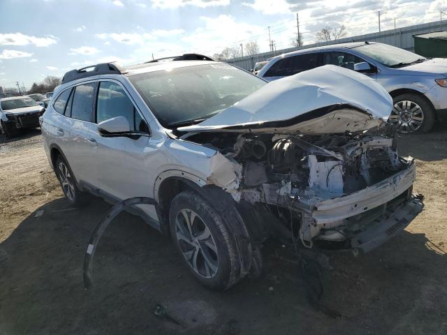 4S4BTANC0N3150216 - 2022 SUBARU OUTBACK LIMITED WHITE photo 4