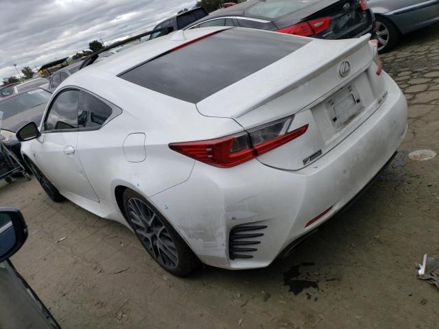 JTHHE5BC2F5004926 - 2015 LEXUS RC 350 WHITE photo 2