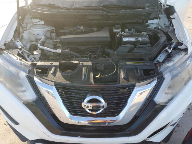 JN8AT2MT1HW131009 - 2017 NISSAN ROGUE S WHITE photo 11