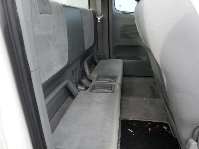 5TETX22N46Z241601 - 2006 TOYOTA TACOMA ACCESS CAB თეთრი ფოტო 10