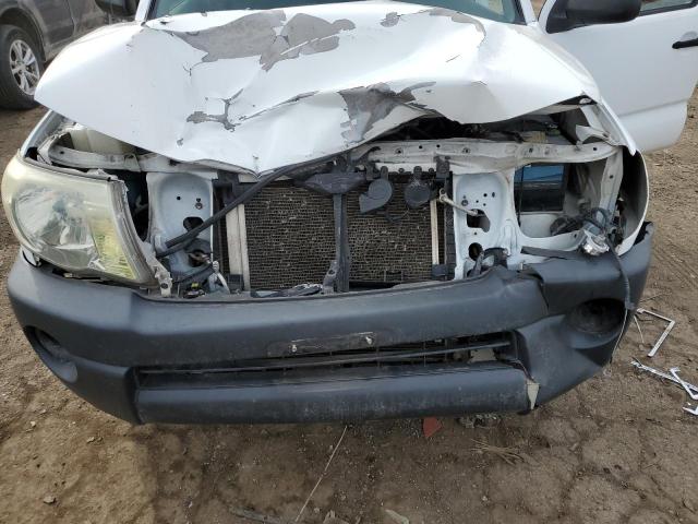5TETX22N46Z241601 - 2006 TOYOTA TACOMA ACCESS CAB თეთრი ფოტო 11