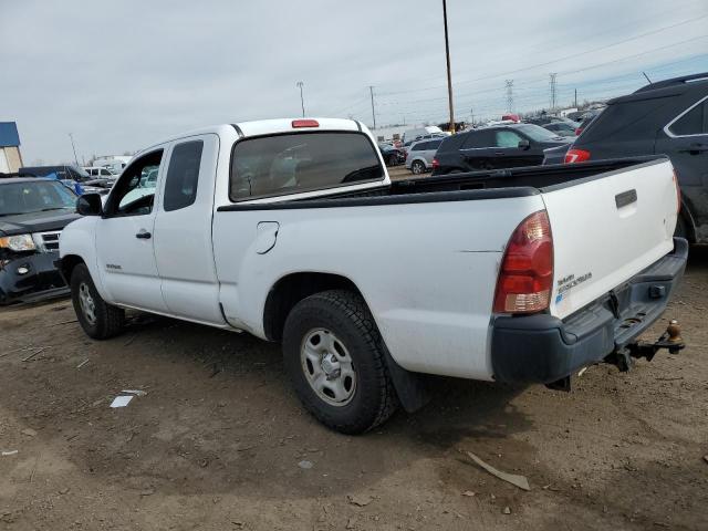 5TETX22N46Z241601 - 2006 TOYOTA TACOMA ACCESS CAB WHITE photo 2