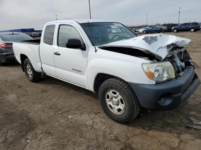 5TETX22N46Z241601 - 2006 TOYOTA TACOMA ACCESS CAB თეთრი ფოტო 4