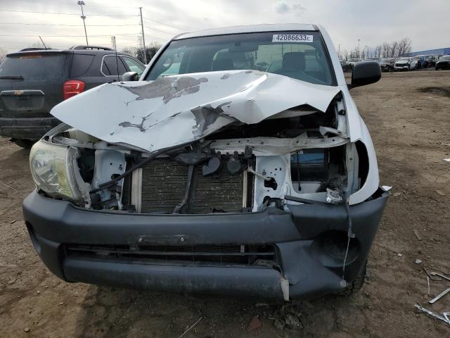 5TETX22N46Z241601 - 2006 TOYOTA TACOMA ACCESS CAB WHITE photo 5