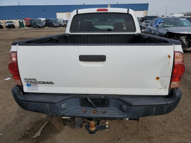 5TETX22N46Z241601 - 2006 TOYOTA TACOMA ACCESS CAB თეთრი ფოტო 6