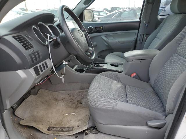 5TETX22N46Z241601 - 2006 TOYOTA TACOMA ACCESS CAB თეთრი ფოტო 7