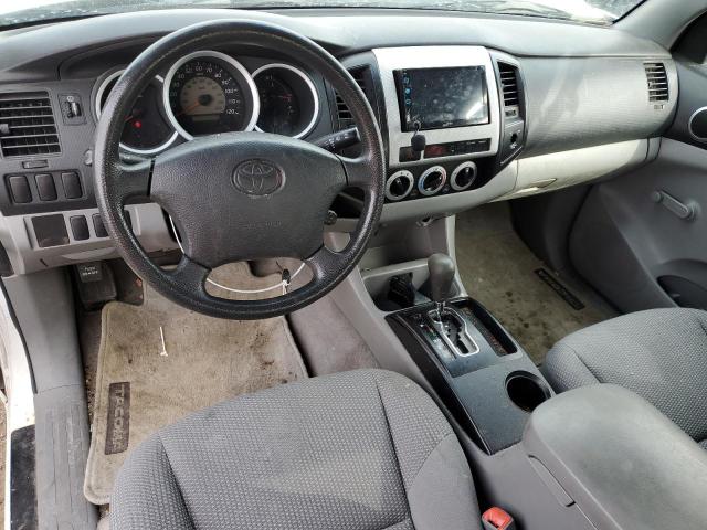 5TETX22N46Z241601 - 2006 TOYOTA TACOMA ACCESS CAB თეთრი ფოტო 8