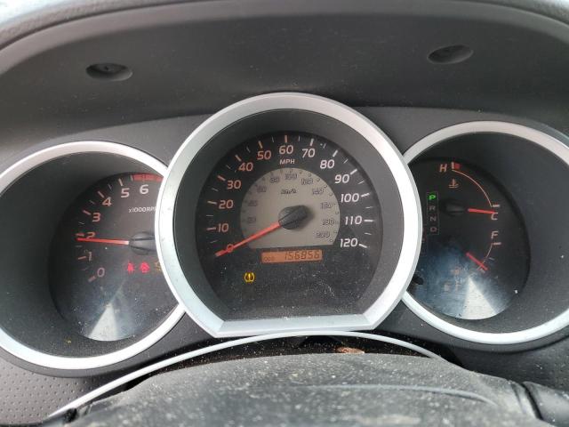 5TETX22N46Z241601 - 2006 TOYOTA TACOMA ACCESS CAB თეთრი ფოტო 9