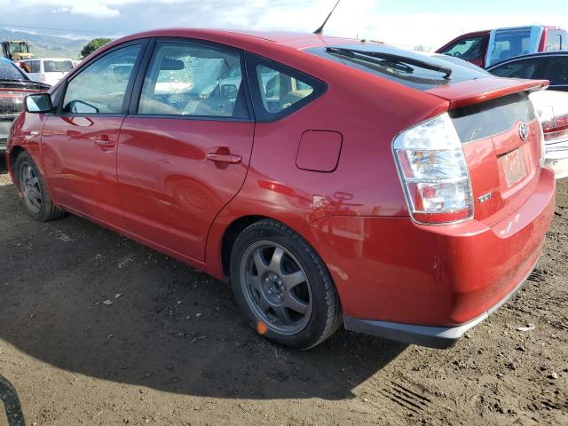 JTDKB20UX97843063 - 2009 TOYOTA PRIUS RED photo 2