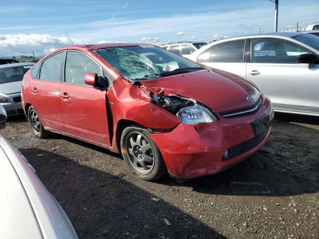 JTDKB20UX97843063 - 2009 TOYOTA PRIUS RED photo 4