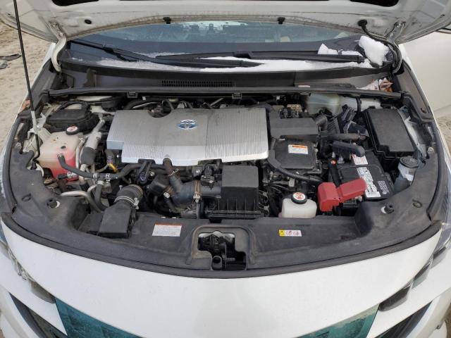 JTDKARFP8K3119169 - 2019 TOYOTA PRIUS PRIM 白色 照片 11