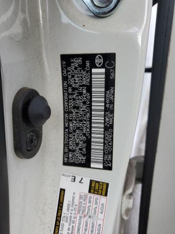 JTDKARFP8K3119169 - 2019 TOYOTA PRIUS PRIM 白色 照片 13