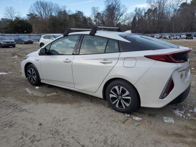 JTDKARFP8K3119169 - 2019 TOYOTA PRIUS PRIM 白色 照片 2