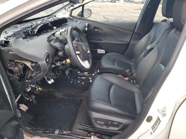 JTDKARFP8K3119169 - 2019 TOYOTA PRIUS PRIM 白色 照片 7