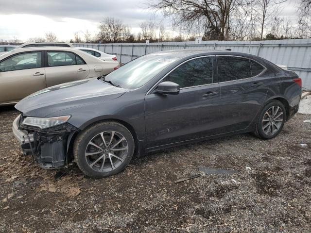 19UUB3F71GA801396 - 2016 ACURA TLX ADVANCE 灰色 照片 1