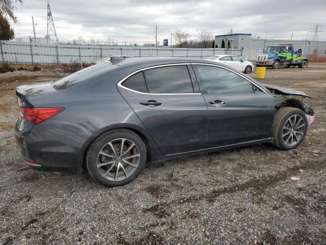 19UUB3F71GA801396 - 2016 ACURA TLX ADVANCE 灰色 照片 3