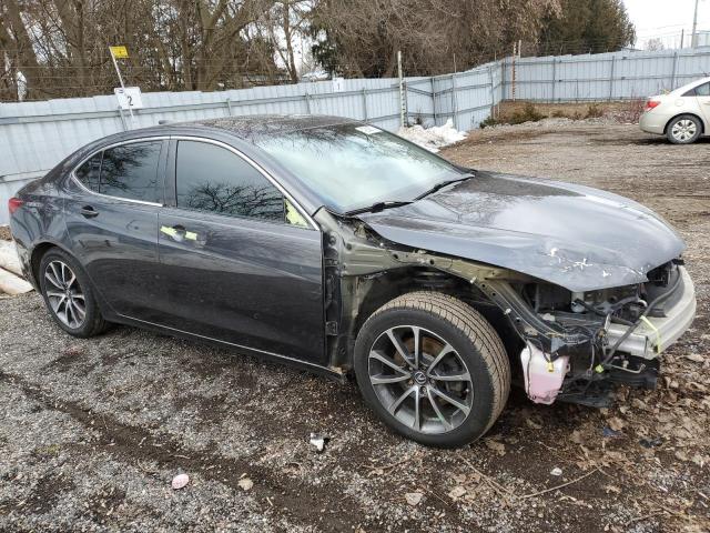 19UUB3F71GA801396 - 2016 ACURA TLX ADVANCE 灰色 照片 4