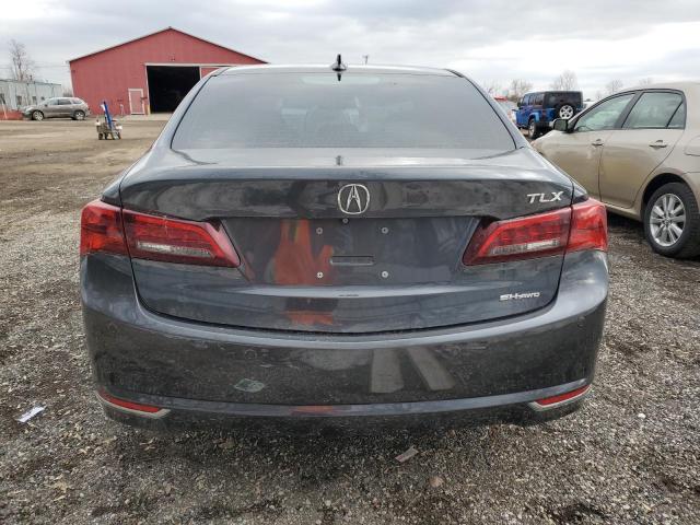 19UUB3F71GA801396 - 2016 ACURA TLX ADVANCE 灰色 照片 6
