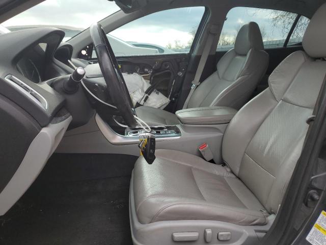 19UUB3F71GA801396 - 2016 ACURA TLX ADVANCE 灰色 照片 7