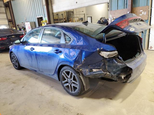 3KPF34AD1KE104274 - 2019 KIA FORTE GT LINE BLUE photo 2