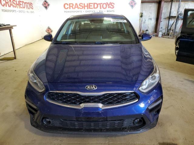 3KPF34AD1KE104274 - 2019 KIA FORTE GT LINE BLUE photo 5