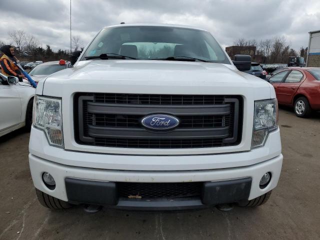 1FTEX1EM7EKG28457 - 2014 FORD F150 SUPER CAB WHITE photo 5