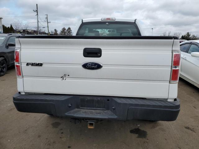 1FTEX1EM7EKG28457 - 2014 FORD F150 SUPER CAB WHITE photo 6